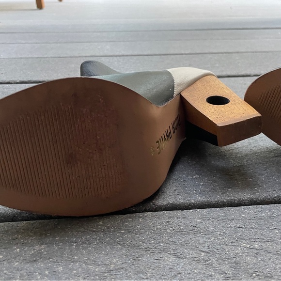 Gorgeous two-tone Nina Payne ankle booties size 39 - Picture 4 of 4